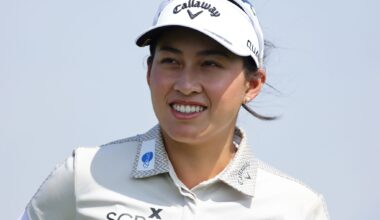 No 1 Thitikul struggles in the first round of the LPGA Singapore led by Kim