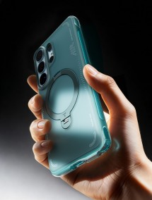 The TORRAS Ostand Q3 Air is built specifically for the Samsung Galaxy S26 Ultra