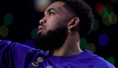 Knicks' Karl-Anthony Towns Sends Fiery Message to His Critics