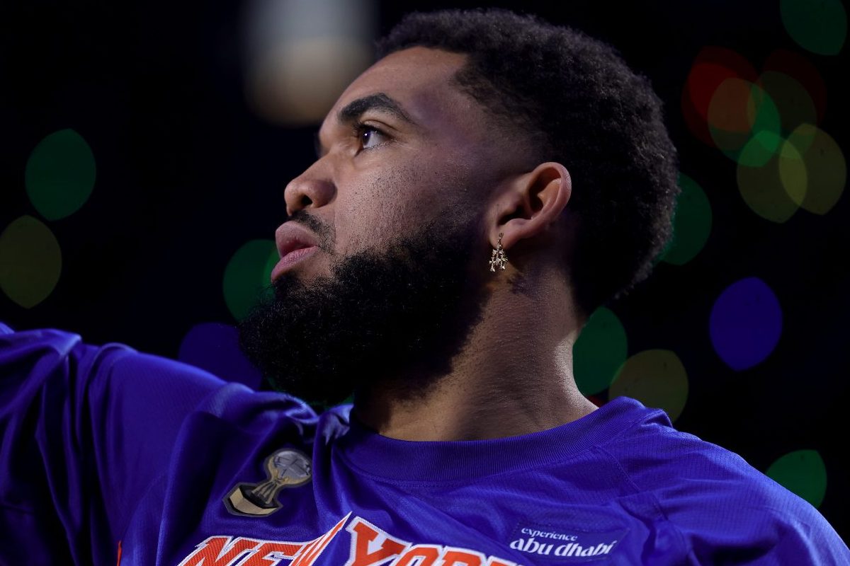 Knicks' Karl-Anthony Towns Sends Fiery Message to His Critics