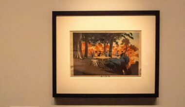 A landmark exhibition of ukiyo-e prints from the 19th and 20th centuries is on show now in Tokyo