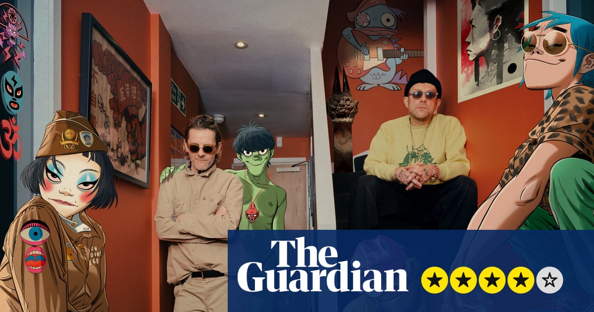 Gorillaz: The Mountain review – a late career peak haunted by ghosts yet glowing with life | Gorillaz