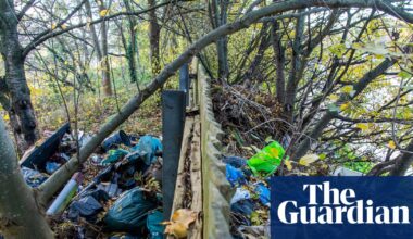 Fly-tipping across England reaches record high | Waste