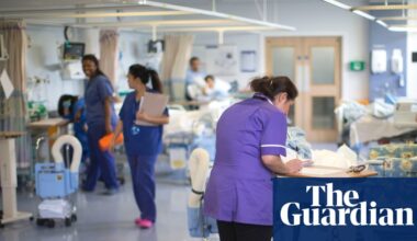 Drop in overseas workers is ‘car crash’ for UK hospitals and care homes, say experts | Nursing