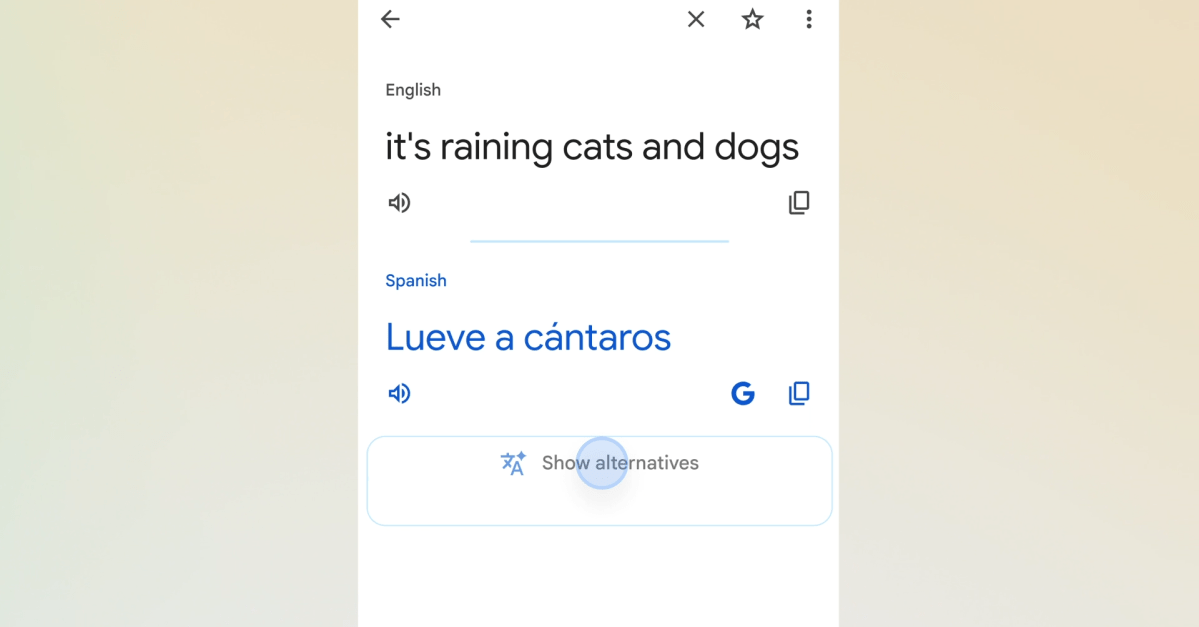 Google Translate is using Gemini AI to offer alternative translations based on context.