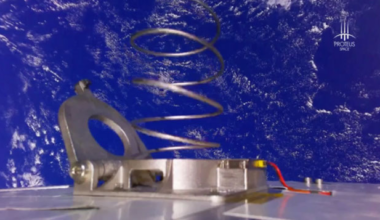 JPL 3D-Printed Part Springs Forward