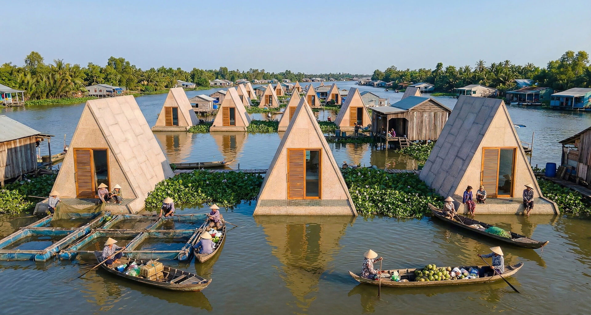 Floating House / CTA | Creative Architects