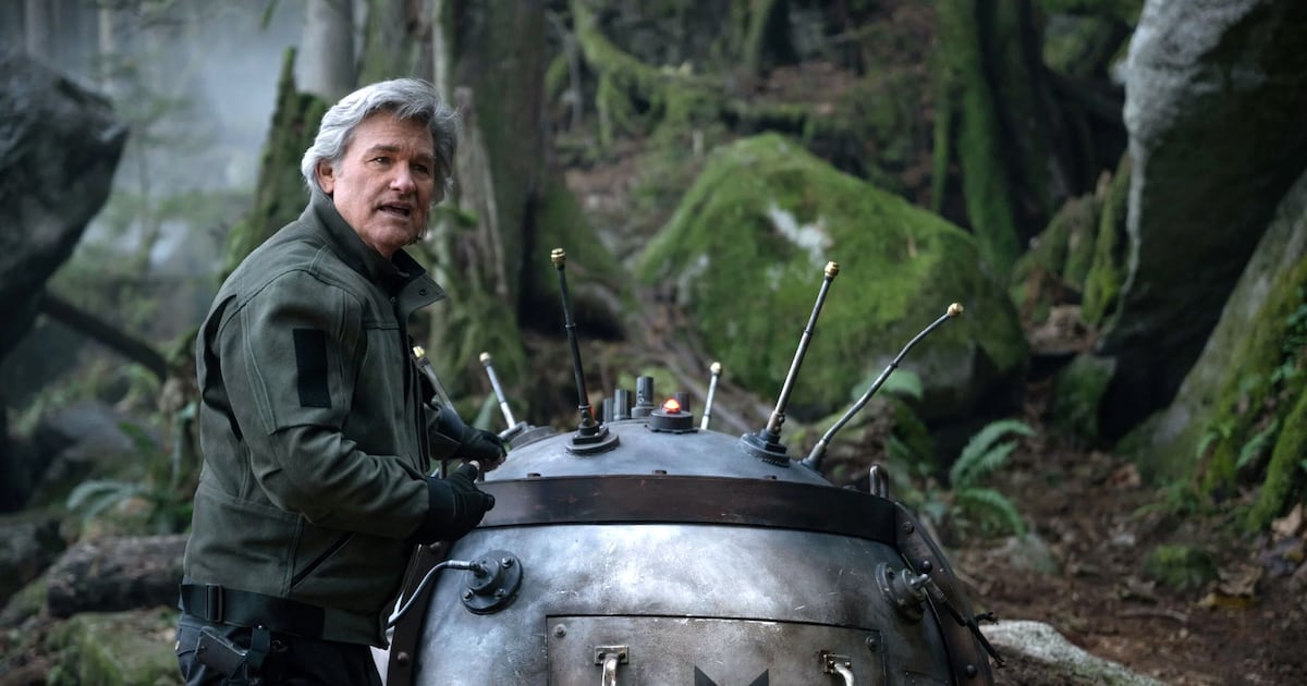 Kurt Russell versus Godzilla is perfect B-movie escapism – The Irish Times
