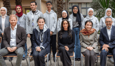 Prince Harry and Meghan Markle quietly hold talks with two royals during final day of trip overseas