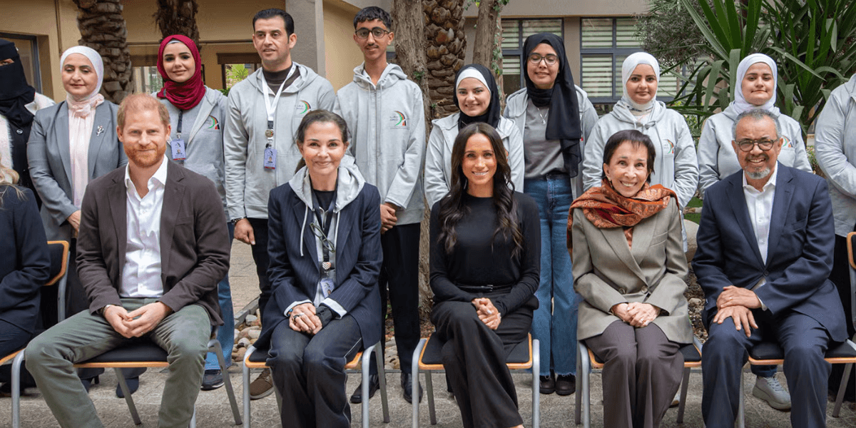 Prince Harry and Meghan Markle quietly hold talks with two royals during final day of trip overseas