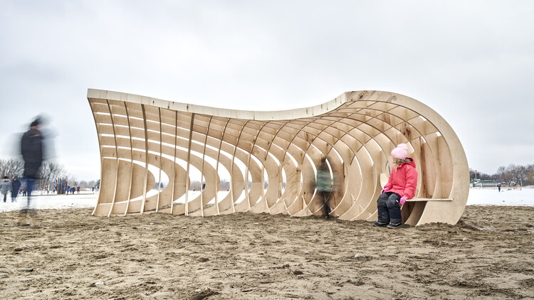 The 12th Edition of Toronto’s Winter Stations Reveals Images of Five Winning Projects - Image 4 of 21