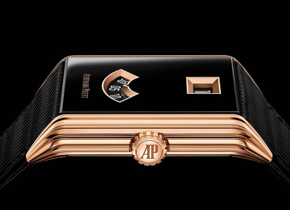 The Audemars Piguet Neo Frame Jumping Hour is inspired by an AP design from 1929.