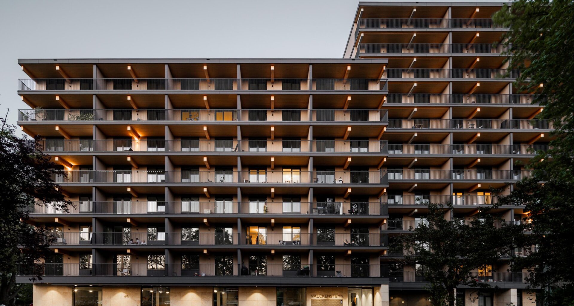 Valckensteyn - Timber Residential Building / Powerhouse Company