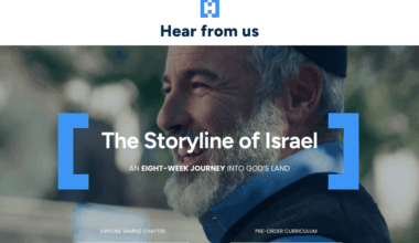 Israel launches Bible study program targeting US evangelicals