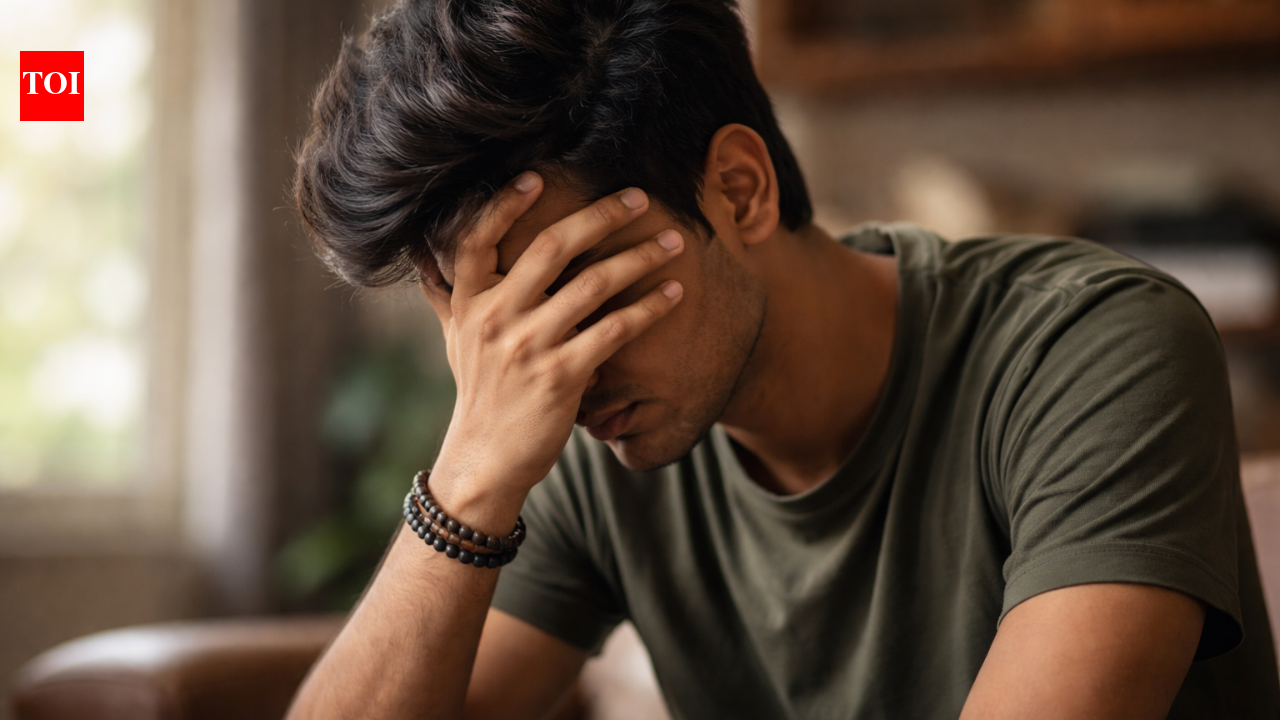 Indian young adults rank lowly 60th in 84-nation mental health study | India News