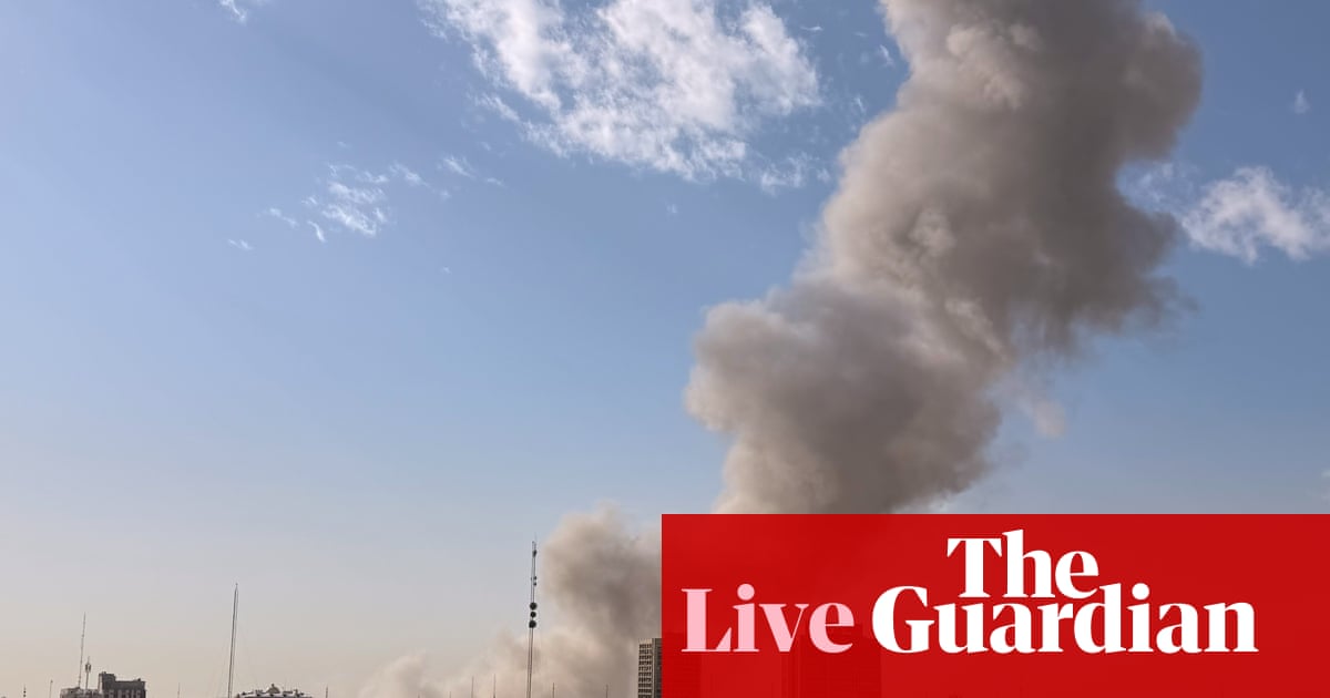 US and Israel attack Iran: Trump says ‘major combat operations’ under way – live | Iran