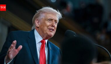 Trumpiana: The art of the weave! - The Times of India