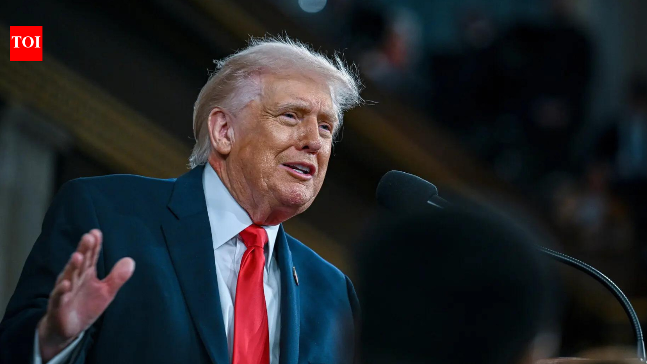 Trumpiana: The art of the weave! - The Times of India