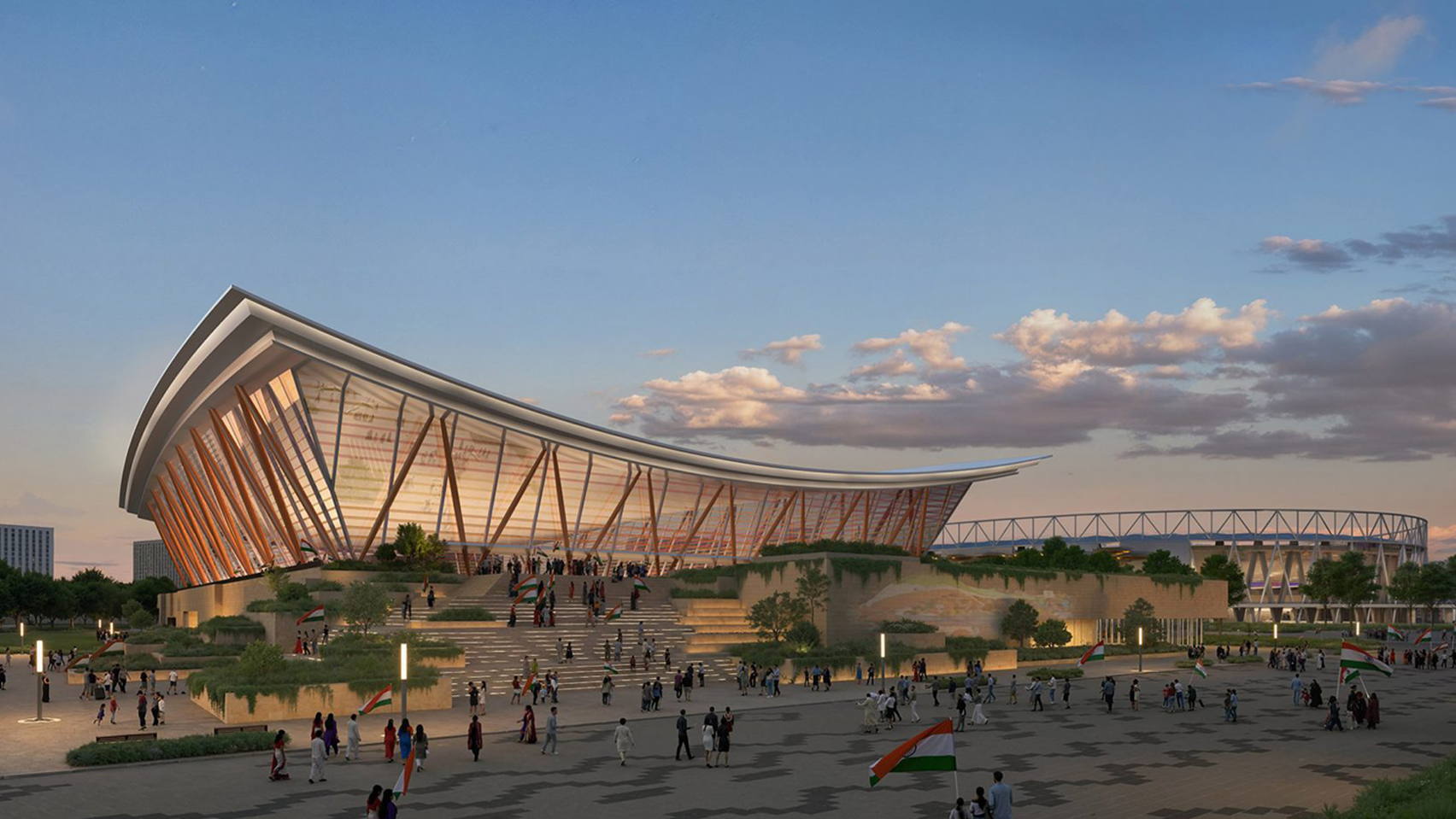 Ahmedabad sports district