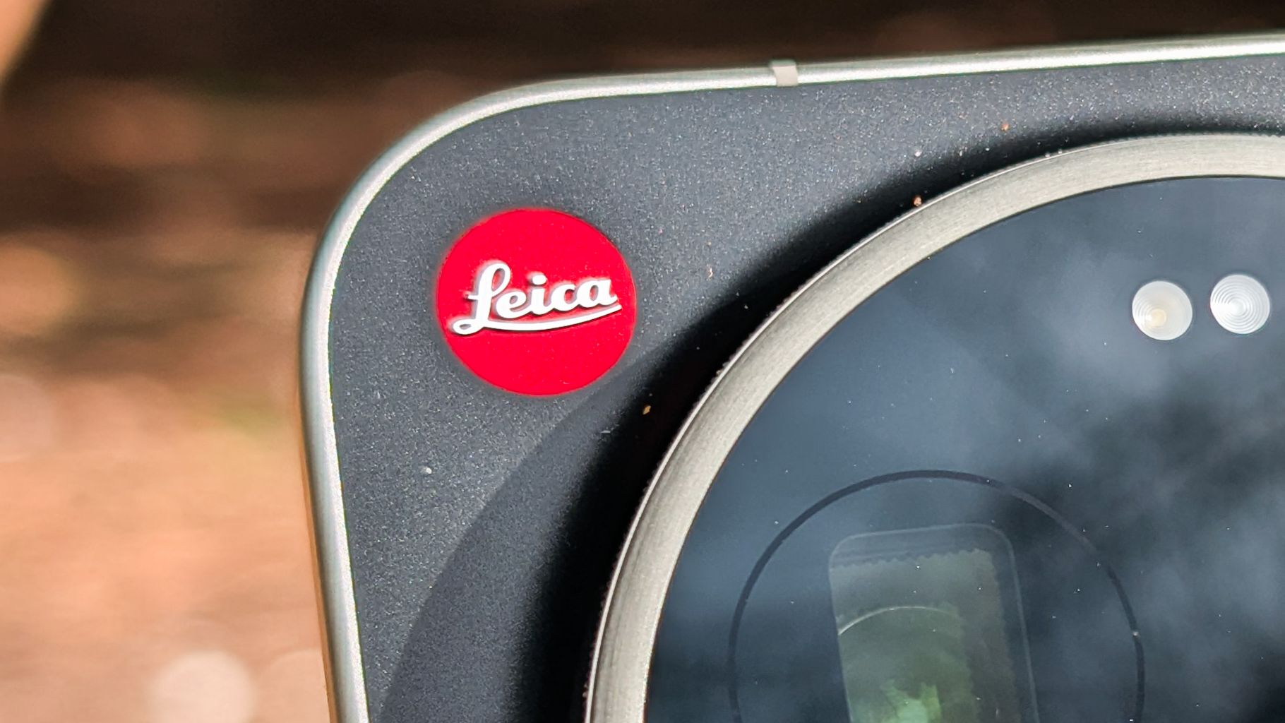 A black Leica Leitzphone powered by Xiaomi
