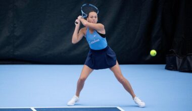 Mary Grace Rennard University of North Carolina Women’s Tennis v  North Carolina Center; NCCU Chewning Tennis Center Chapel Hill, NC Tuesday, February 24, 2026