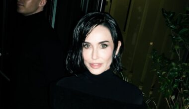 Gucci Gang! Demi, Kate, EmRata, Paris, & Friends Joined Demna for a Post-Show Dinner Party