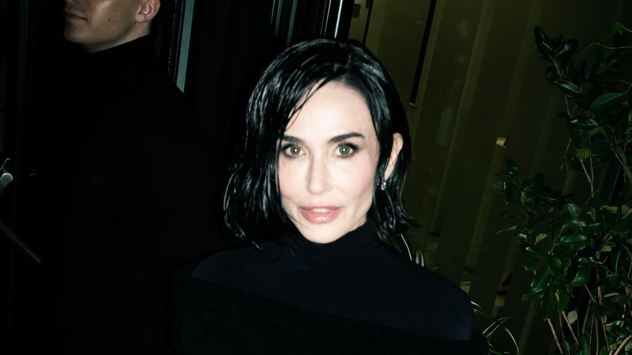 Gucci Gang! Demi, Kate, EmRata, Paris, & Friends Joined Demna for a Post-Show Dinner Party