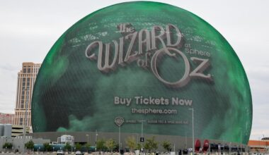 ‘Wizard Of Oz’ At Sphere Hits $290M In Ticket Sales; “Enhanced” Version Due Later This Year With “New Scenes And 4D Effects,” James Dolan Says
