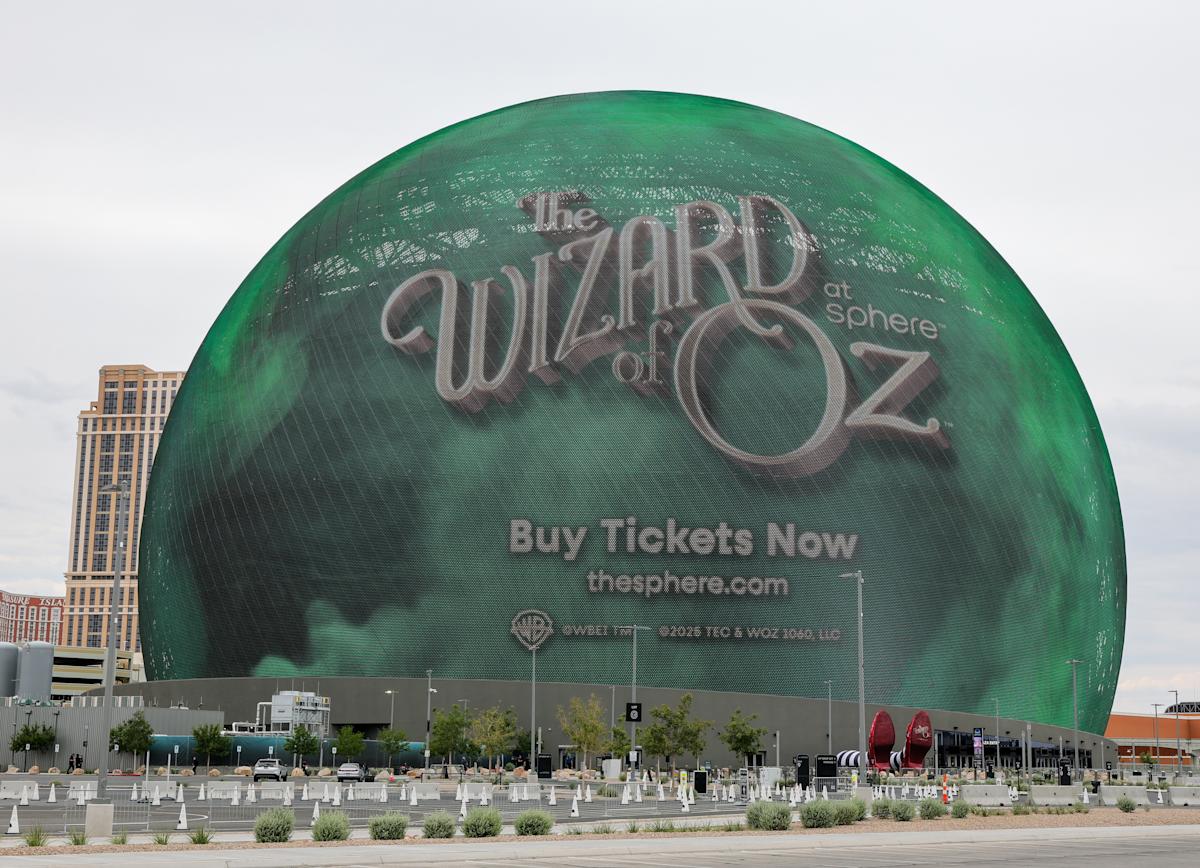 ‘Wizard Of Oz’ At Sphere Hits $290M In Ticket Sales; “Enhanced” Version Due Later This Year With “New Scenes And 4D Effects,” James Dolan Says