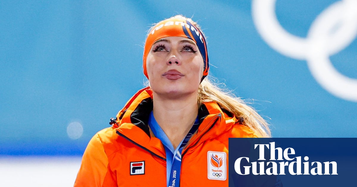 Jutta Leerdam’s ruthless brilliance leaves speed skating in awe and Jake Paul in tears | Speed skating