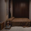 Seturi Studio / Seturidesign + Idaaf Architects - Interior Photography, Bedroom, Wood, Bed, Lighting