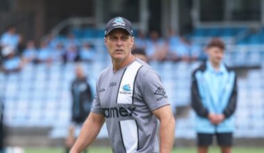 Sprint king Shirvo joins Sharks as speed coach