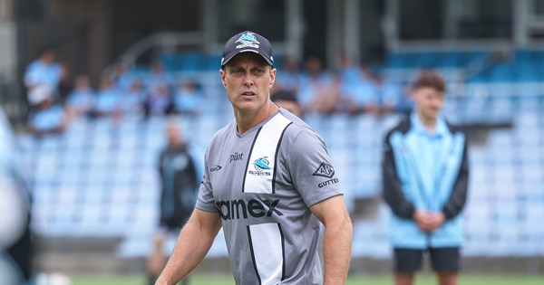 Sprint king Shirvo joins Sharks as speed coach