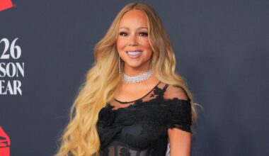 Mariah Carey honored as MusiCares Person of the Year ahead of 2026 Grammys