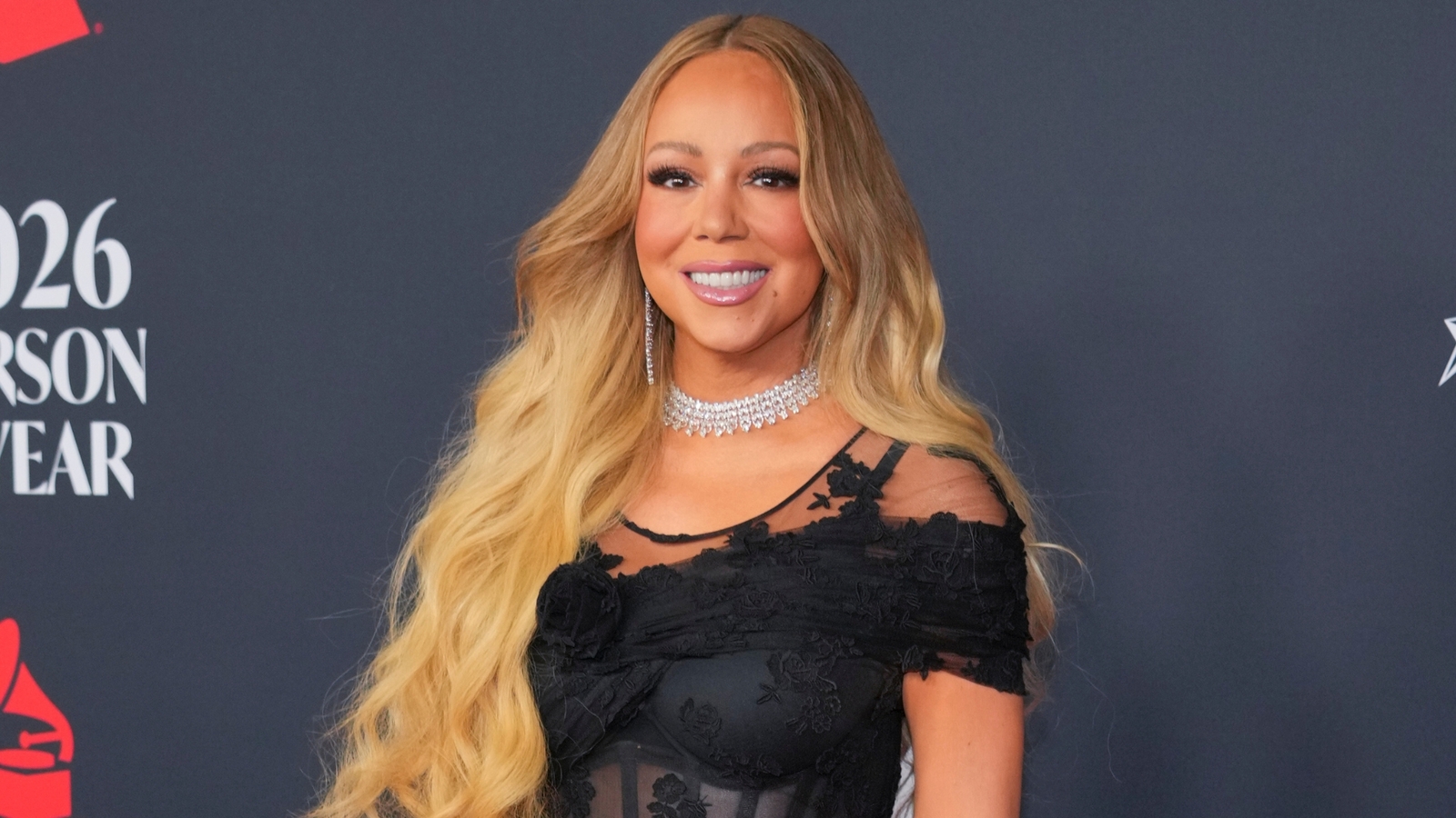 Mariah Carey honored as MusiCares Person of the Year ahead of 2026 Grammys