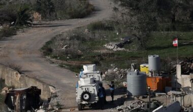 UN raises alarm over reports of Israel spraying herbicide near Lebanon border