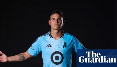 ‘The right place for him’: why James Rodríguez signed in Minnesota amid a federal occupation | Minnesota United