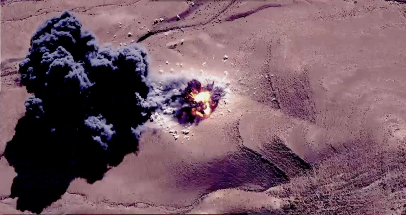 CENTCOM says struck 30 ISIS targets in Syria in February