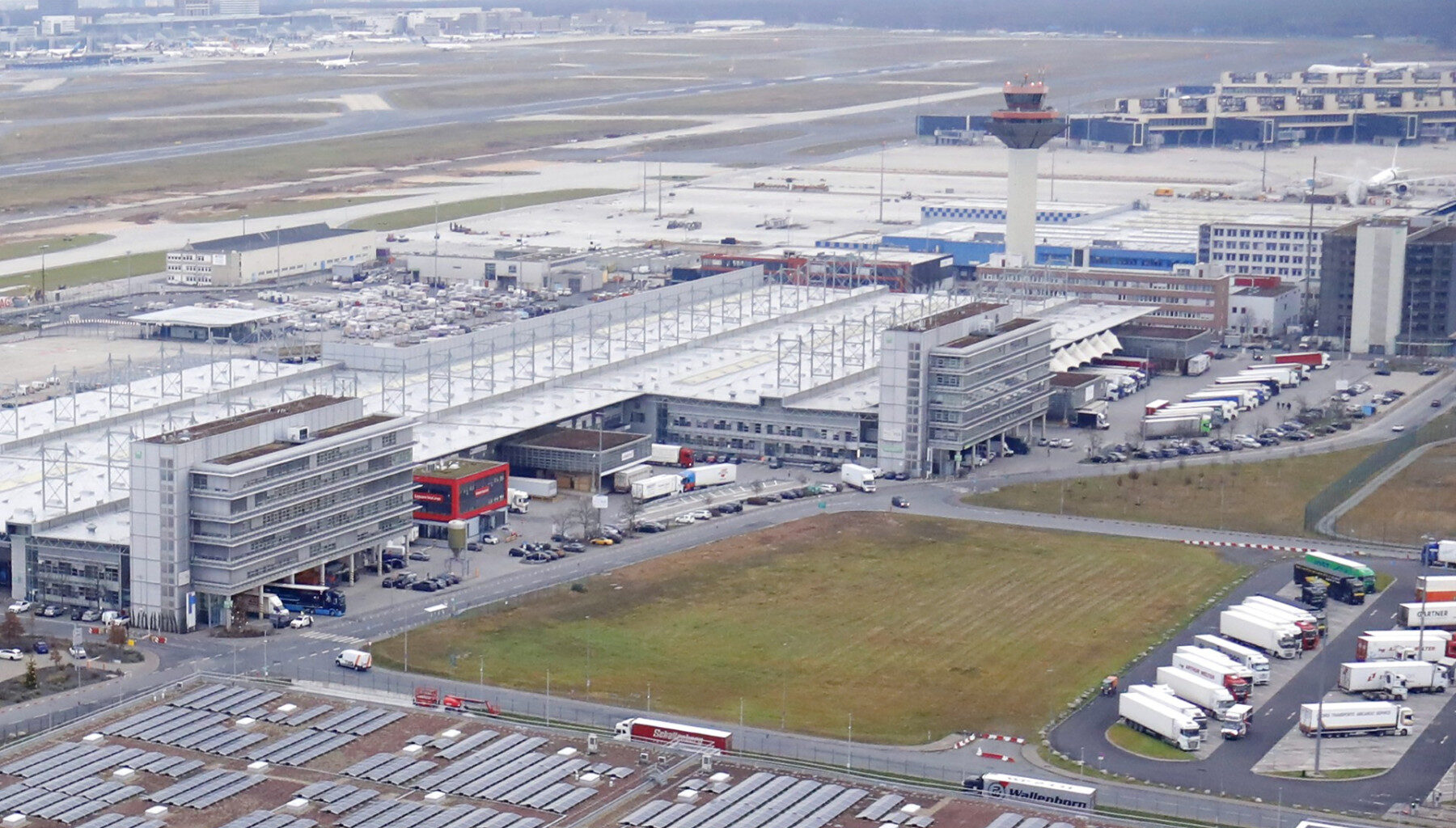 Frankfurt air cargo facility