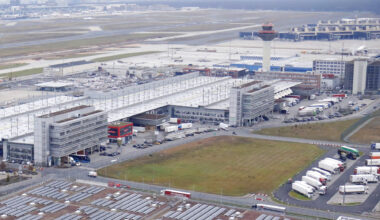 Frankfurt air cargo facility