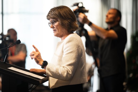 RBA governor Michele Bullock is expected to announce an interest rate rise on Tuesday.