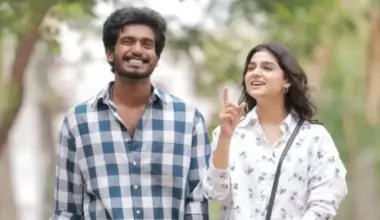 Abishan Jeevinth and Anaswara Rajan