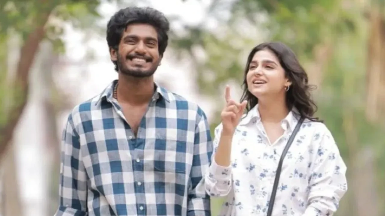 Abishan Jeevinth and Anaswara Rajan