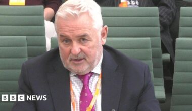 Richard Holroyd, chief executive of Capita Public Services at the committee