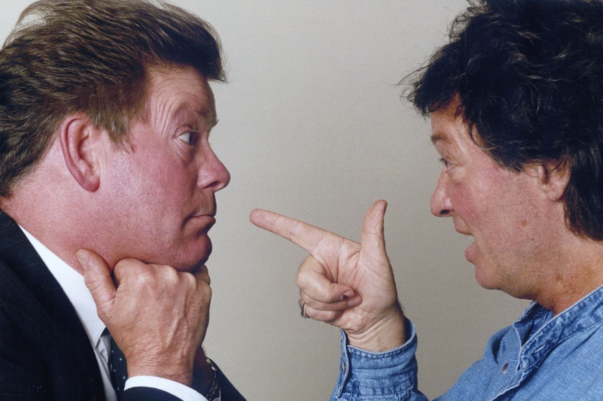 Billy Butler and Wally Scott formed an iconic radio partnership after acrimonious beginnings