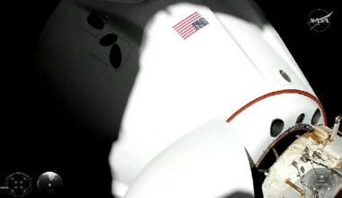 SpaceX Crew-12 Dragon spacecraft docks with space station - news.cgtn.com