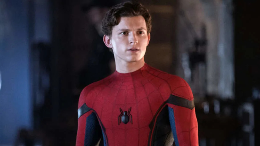 Tom Holland as Spider-Man