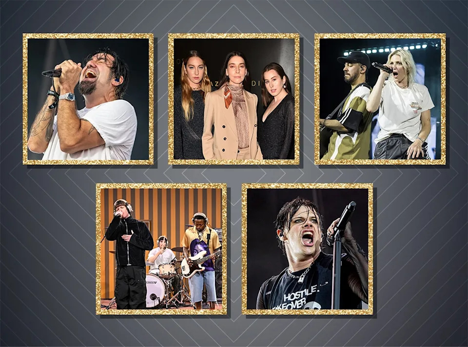 <p>Best Rock Album</p>