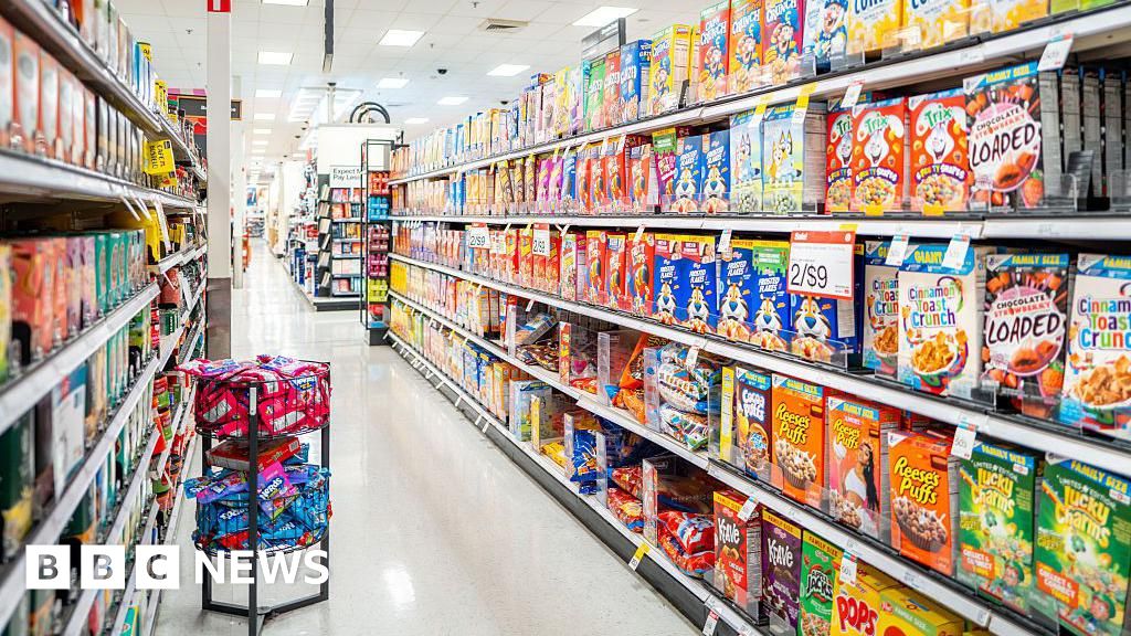 Target to stop selling cereals with synthetic colours - BBC