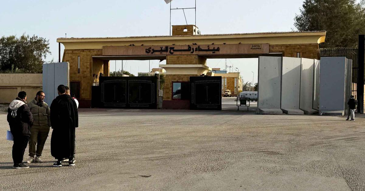 Israel says Rafah border crossing will reopen after nearly two years
